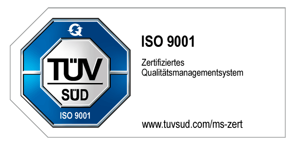 You are currently viewing TÜV certified